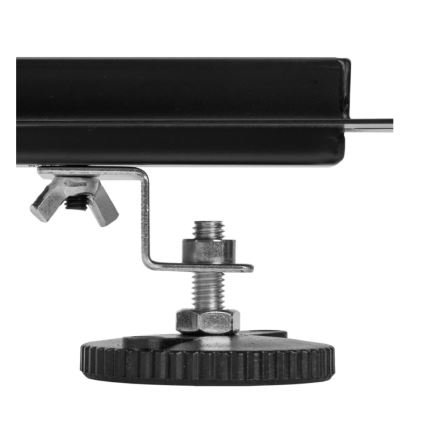 REA-G7802 - Notekas kanāls NEOX PRO 70 cm nerūsējošais tērauds/melns