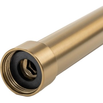 REA-K0891-Pagarināšanas stienis dušas/vannas komplektam 51,5 cm sukāta zelta