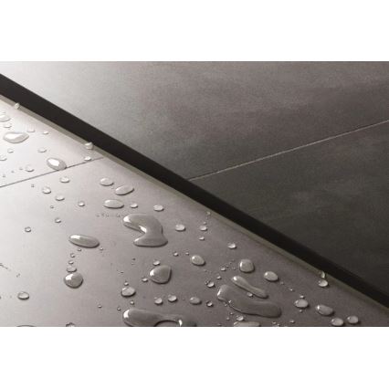 REA-K3218 - Slīpuma līste 140 cm melna