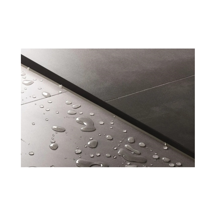 REA-K3218 - Slīpuma līste 140 cm melna