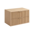 REA-M0409 - Piekaramā vannasistabas skapīte zem izlietnes MONO 80x48,5 cm bēša