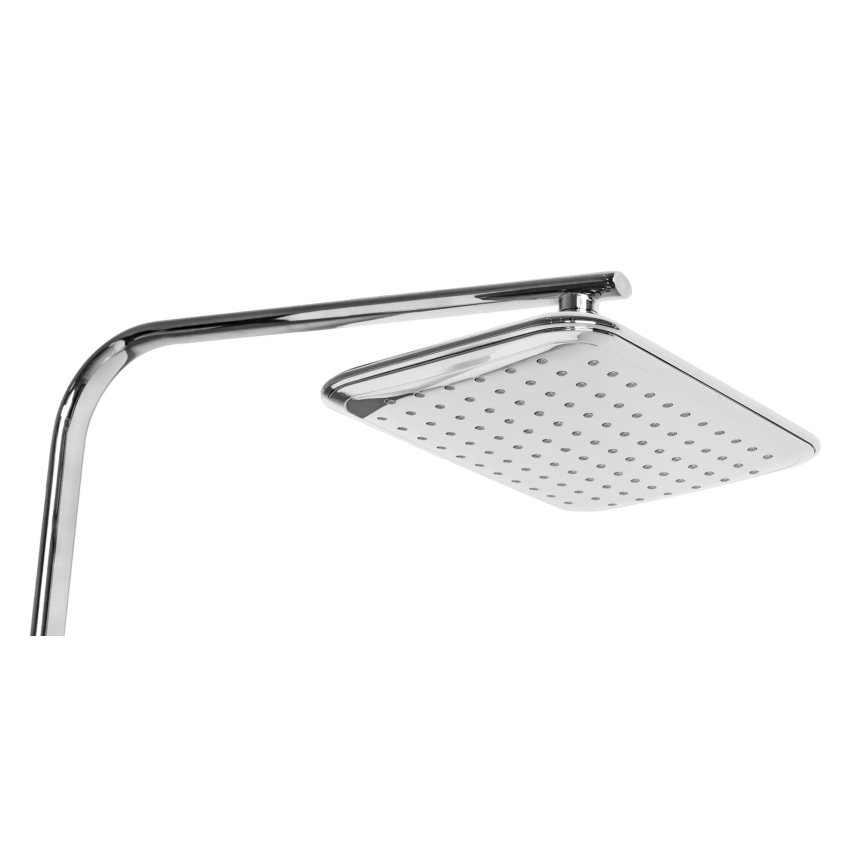 REA-P7100 - Dušas komplekts TOM ar termostatisko jaucējkrānu, spīdīgs hroms