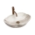 REA-U0618 - Uz virsmas montējamā izlietne PEARL 38x50,5 cm keramika/bēša/akmens imitācija