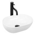 REA-U3322 - Uz virsmas novietojama izlietne AMELIA MINI 26x38 cm keramika/glancēta balta