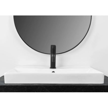 REA-U3326 - Iebūvējamā izlietne MANDY 46x60 cm, keramika, spīdīgi balta