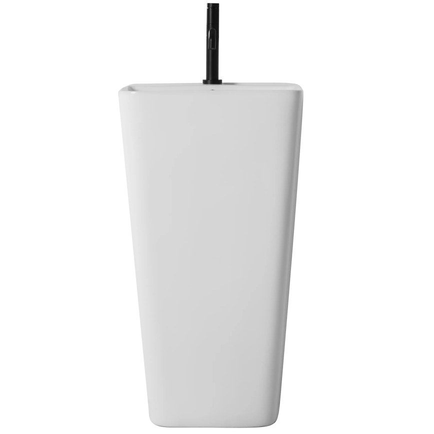 REA-U5637 - Brīvi stāvoša izlietne ARIS 37,5x44 cm keramika/glancēta balta