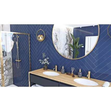 REA-U6330 - Iebūvējamā izlietne NEL 39x47,5 cm keramika/glancēta balta