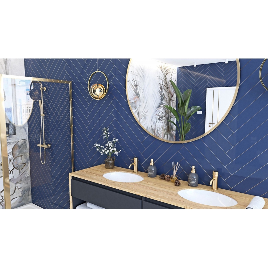 REA-U6330 - Iebūvējamā izlietne NEL 39x47,5 cm keramika/glancēta balta