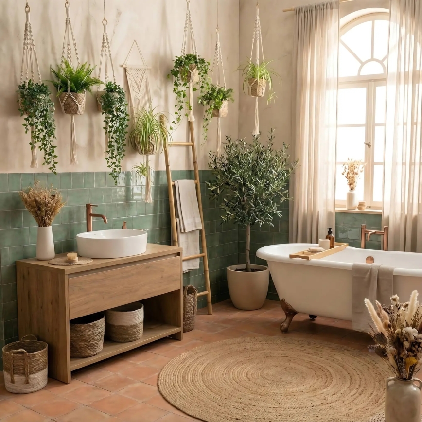 REA-U6370 - Virsmā uzstādāma izlietne JOANA 38,5x50,5 cm keramika/glancēta balta