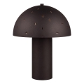 Reality - Galda lampa SETA 1xE14/28W/230V melna