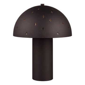 Reality - Galda lampa SETA 1xE14/28W/230V melna