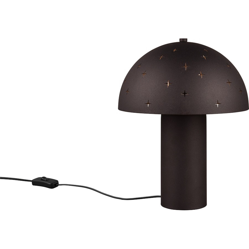 Reality - Galda lampa SETA 1xE14/28W/230V melna