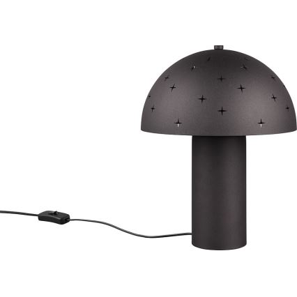 Reality - Galda lampa SETA 1xE14/28W/230V melna