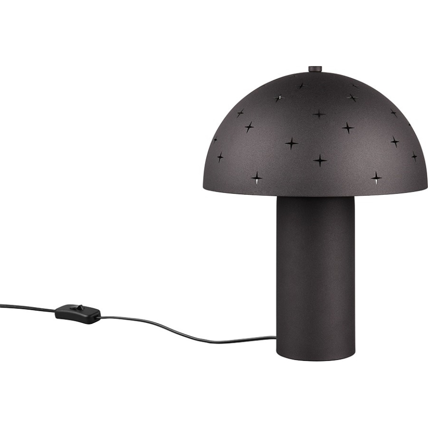 Reality - Galda lampa SETA 1xE14/28W/230V melna