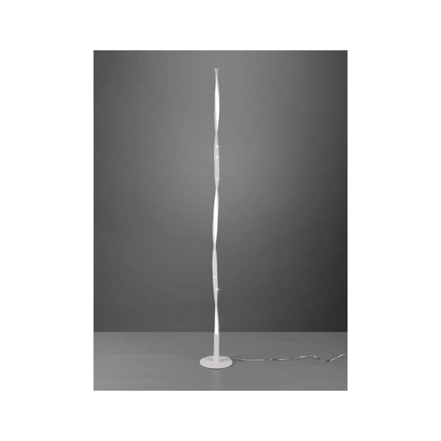 Reality - LED Aptumšojama grīdas stāvlampa SPIN LED/10,5W/230V