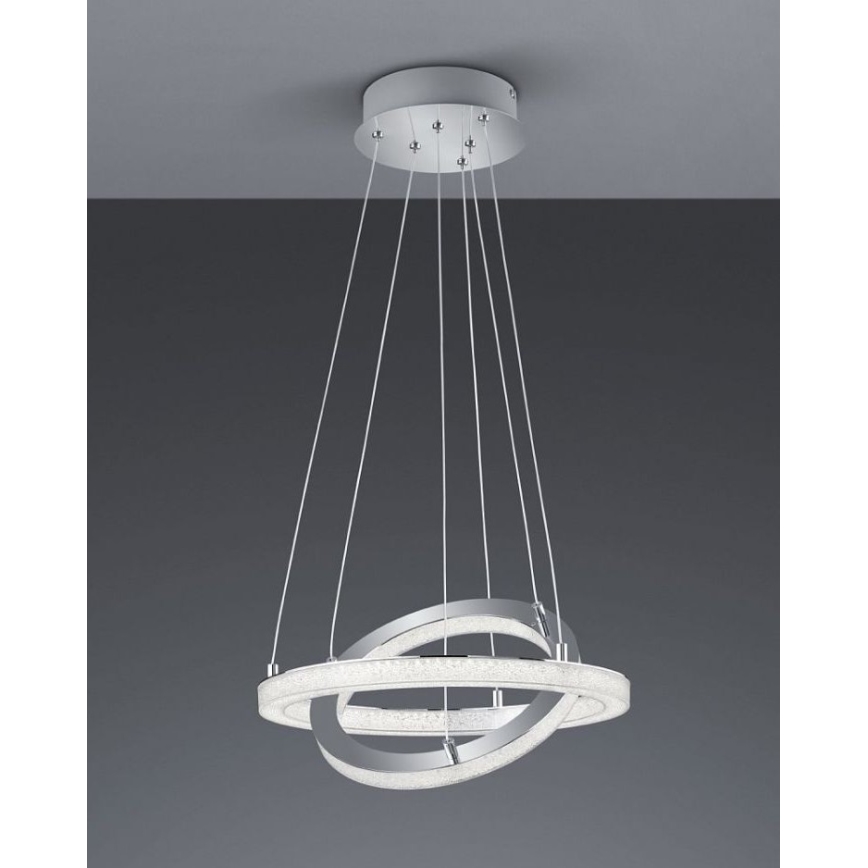 Reality - LED Aptumšojama lustra ar auklu CHALET LED/32W/230V