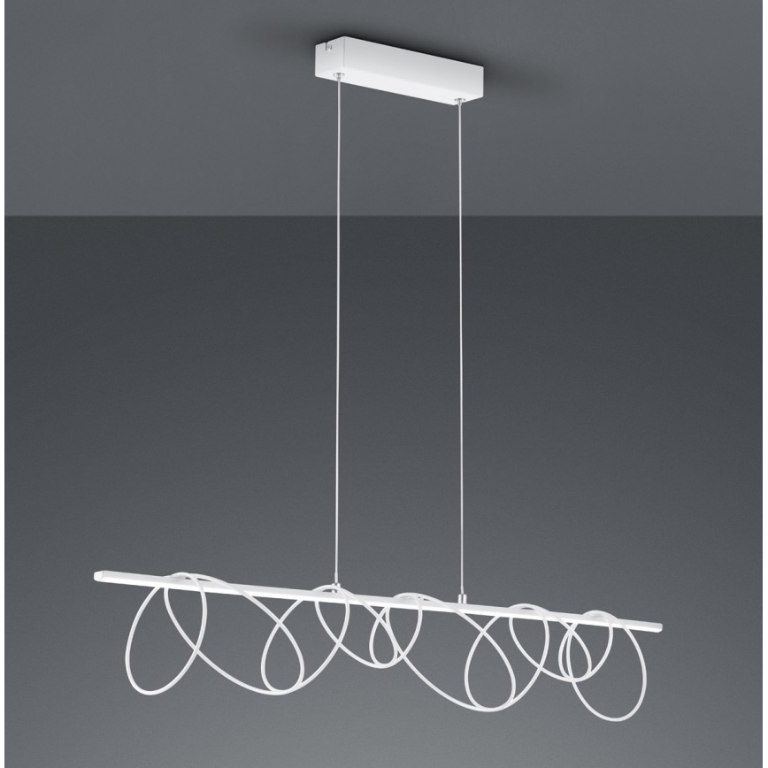 Reality - LED Lustra ar auklu SABA LED/18W/230V