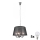Reality - LED Lustra ar ķēdi CIMA 5xE14/40W/230V melna