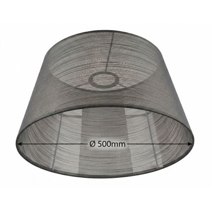 Reality - LED lustra uz ķēdes CIMA 5xE14/40W/230V melna