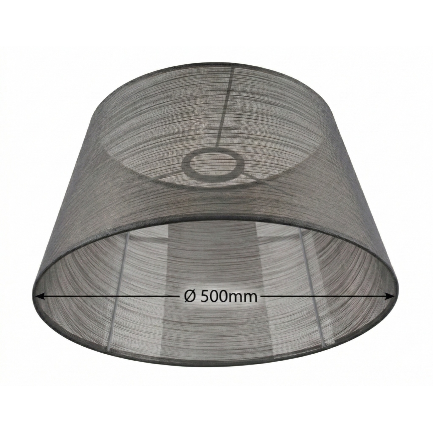 Reality - LED lustra uz ķēdes CIMA 5xE14/40W/230V melna