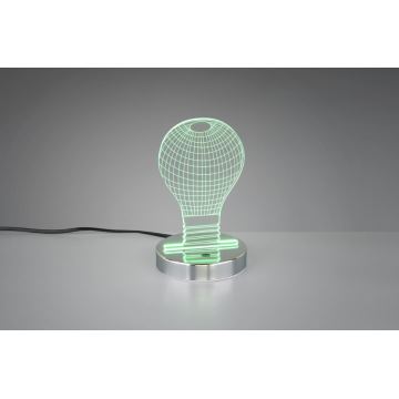 Reality - LED RGBW Galda lampa BULB LED/3,2W/230V