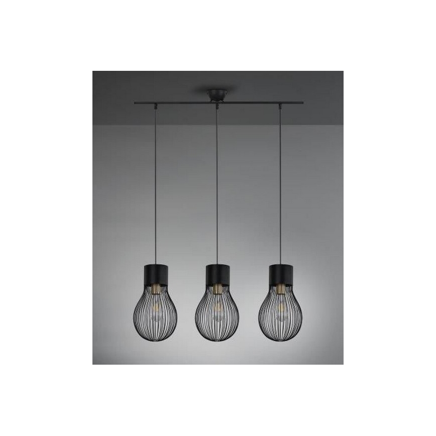 Reality - Lustra ar auklu DAVE 3xE27/40W/230V