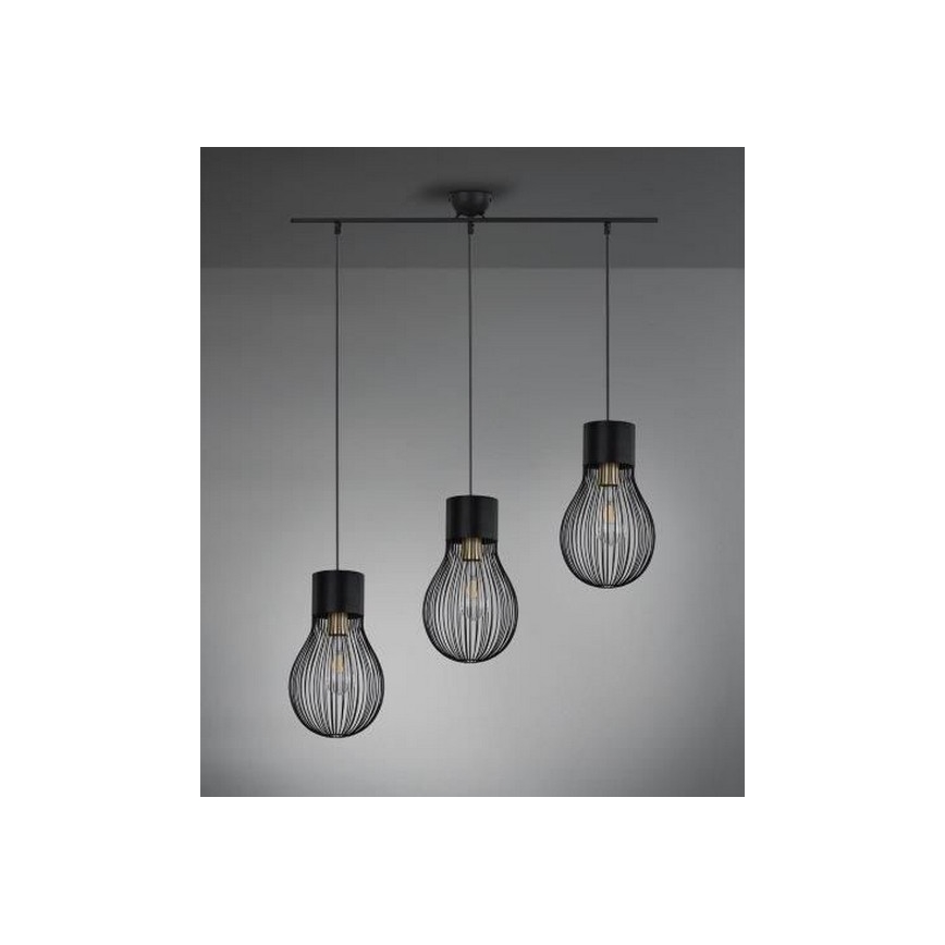Reality - Lustra ar auklu DAVE 3xE27/40W/230V