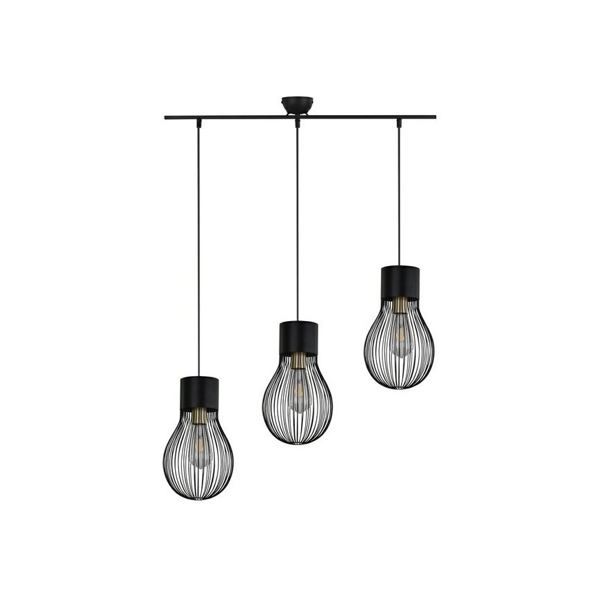 Reality - Lustra ar auklu DAVE 3xE27/40W/230V