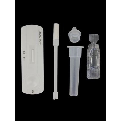 RealyTech – Antigēna COVID-19 Ātrās siekalu tests 20gab