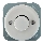 Reblig - Porcelāna retro gaismas regulators bez rāmja 250V/10A balts