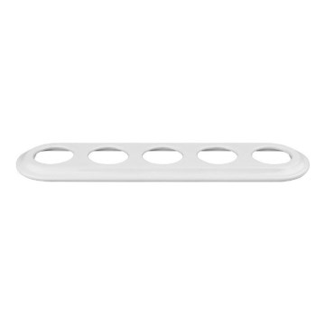 Reblig - Porcelāna retro piecu moduļu rāmis, balts