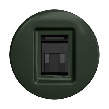 Reblig - Retro datu kontaktligzda bez rāmja, zaļa