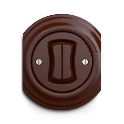 Reblig - Retro sērijas slēdzis bez rāmja Nr. 5, brūns