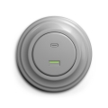 Reblig - retro USB ligzda A+C ar rāmi, pelēka