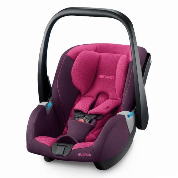 Recaro - Bērnu auto sēdeklis GUARDIA Power berry