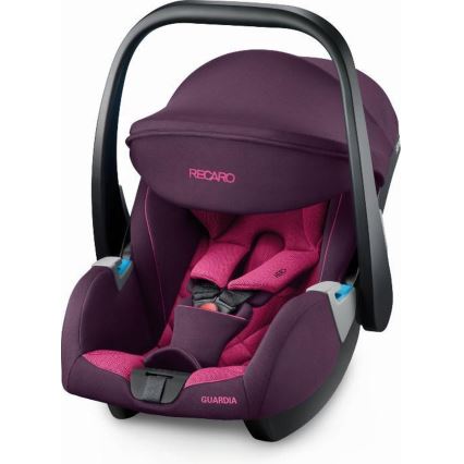 Recaro - Bērnu auto sēdeklis GUARDIA Power berry
