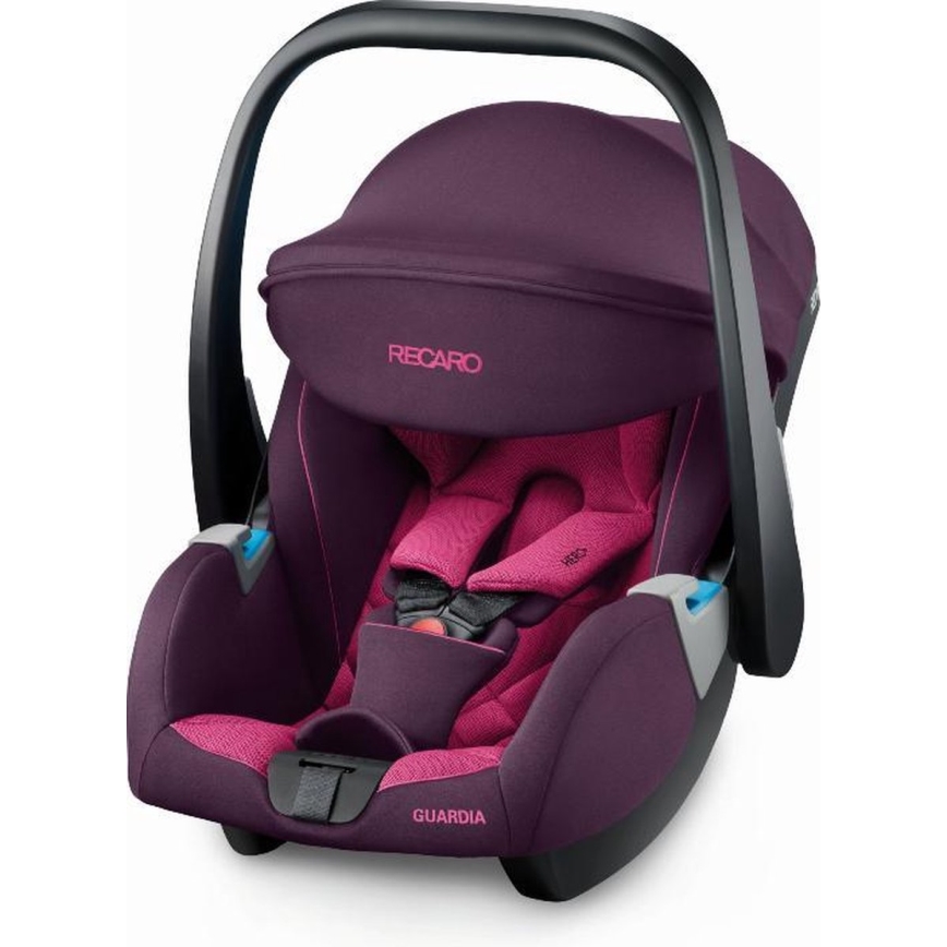 Recaro - Bērnu auto sēdeklis GUARDIA Power berry