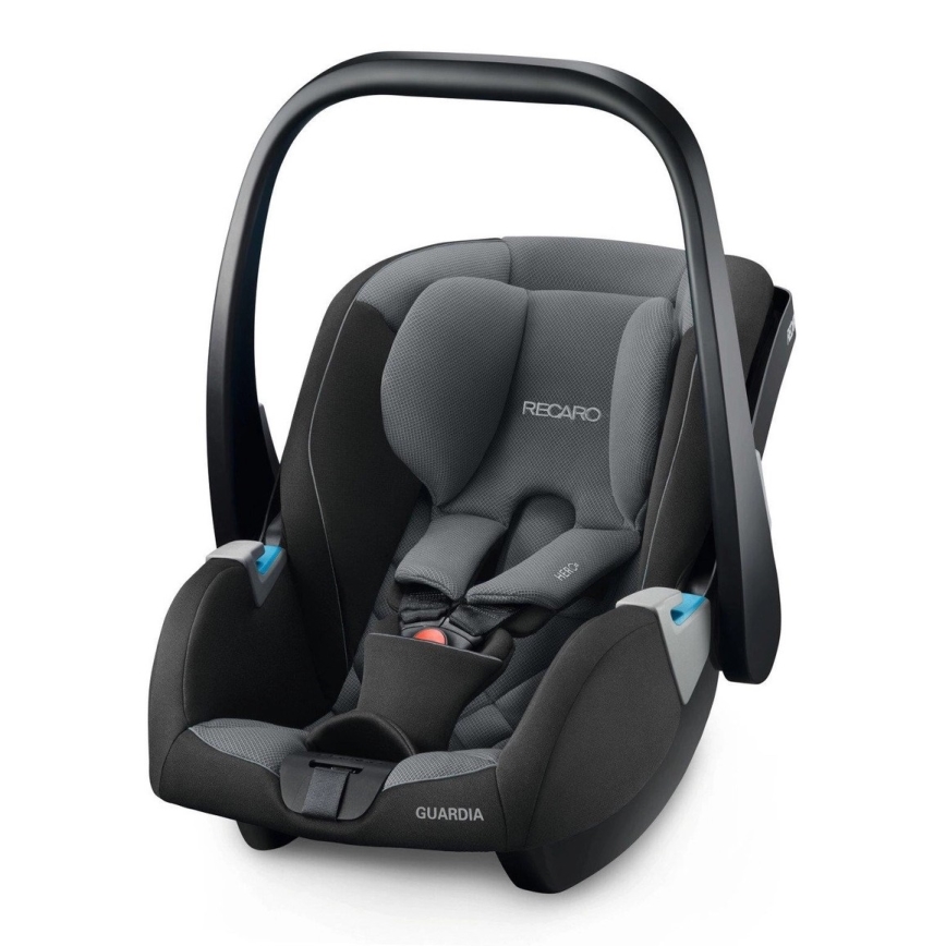 Recaro - Bērnu autosēdeklis GUARDIA Performance melns