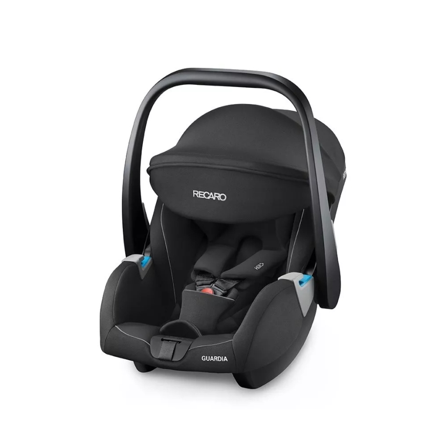 Recaro - Bērnu autosēdeklis GUARDIA Performance melns