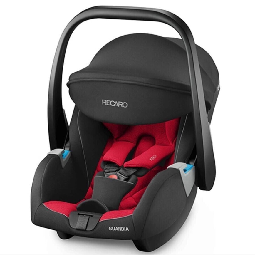 Recaro - Bērnu autosēdeklis GUARDIA Racing Red 0-13 kg