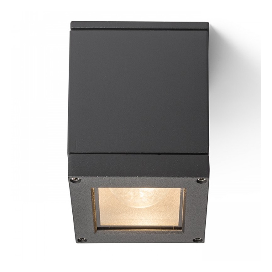 RED - Design Rendl - R10385 - Āra griestu gaismeklis QUADRA 1xE27/75W/230V IP54
