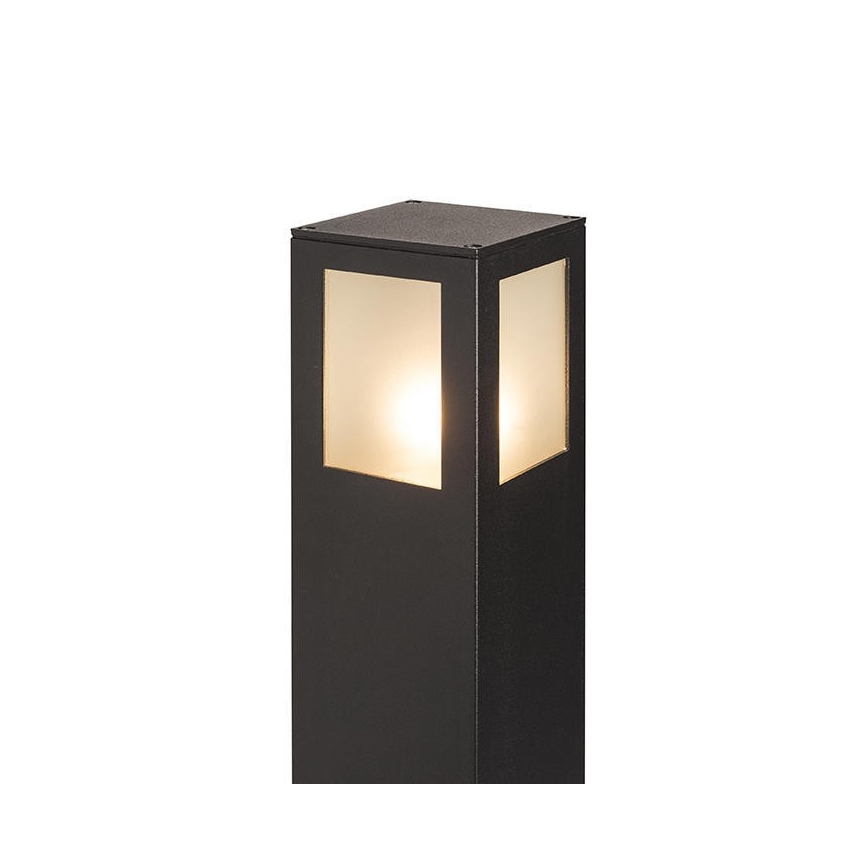 RED - Design Rendl - R10433 - Āra lampa PONDER 1xE27/18W/230V IP44 melna