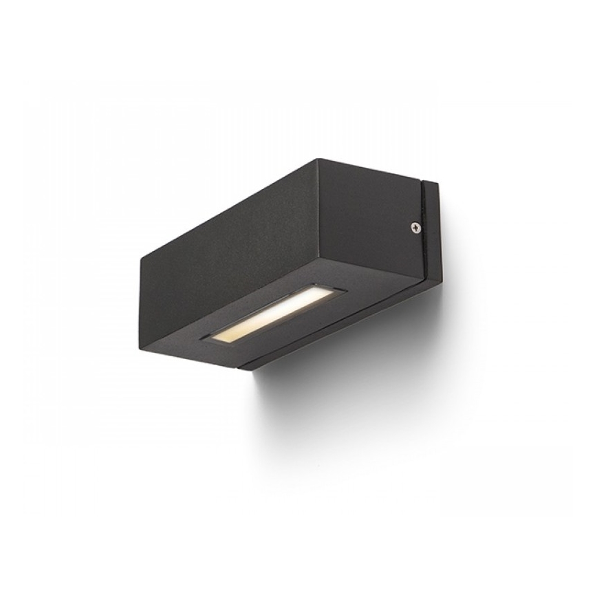 RED - Design Rendl-R10439 - Āra sienas gaismeklis WOOP 1xR7s/48W/230V IP54