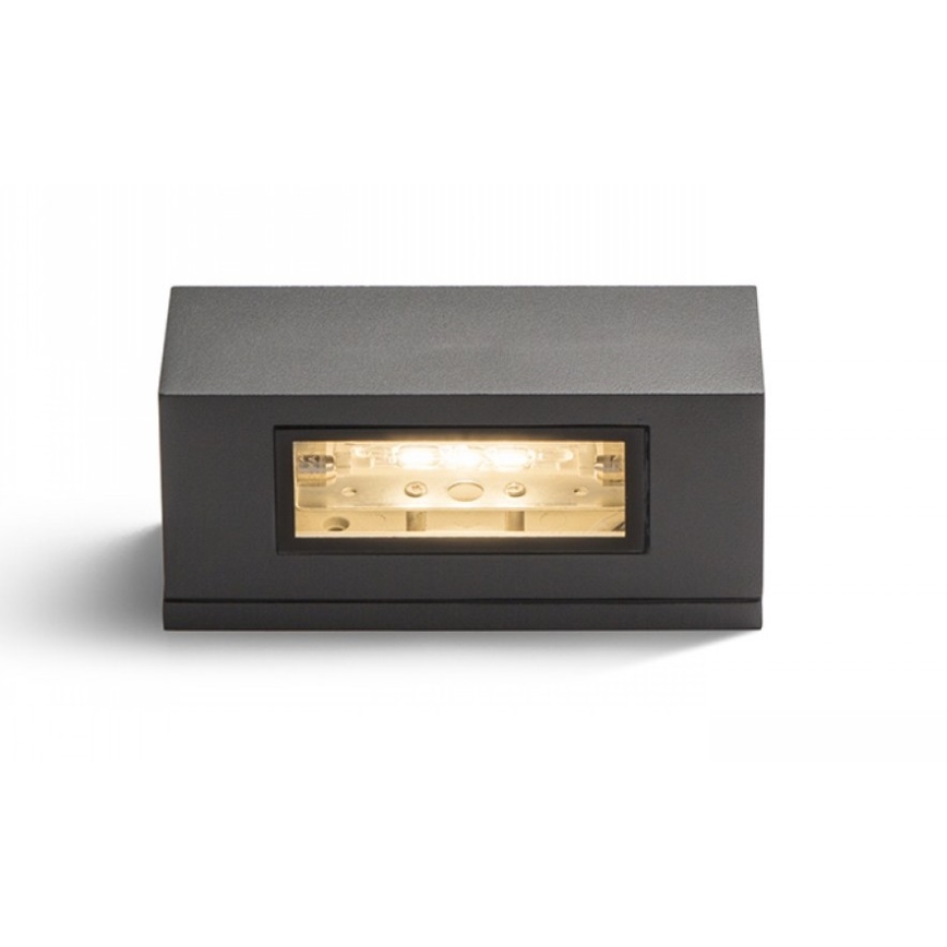 RED - Design Rendl-R10439 - Āra sienas gaismeklis WOOP 1xR7s/48W/230V IP54