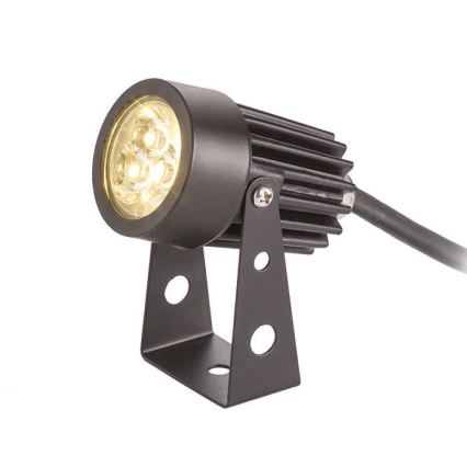 RED - Design Rendl - R10530 - LED Āra gaismeklis GUN LED/3W/230V IP65