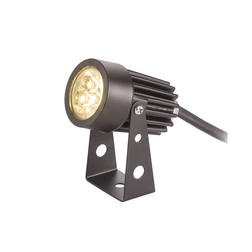 RED - Design Rendl - R10530 - LED Āra gaismeklis GUN LED/3W/230V IP65