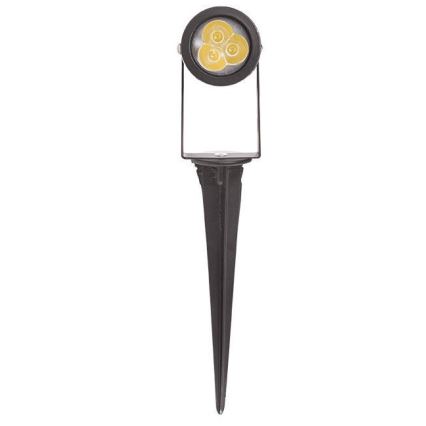 RED - Design Rendl - R10530 - LED Āra gaismeklis GUN LED/3W/230V IP65