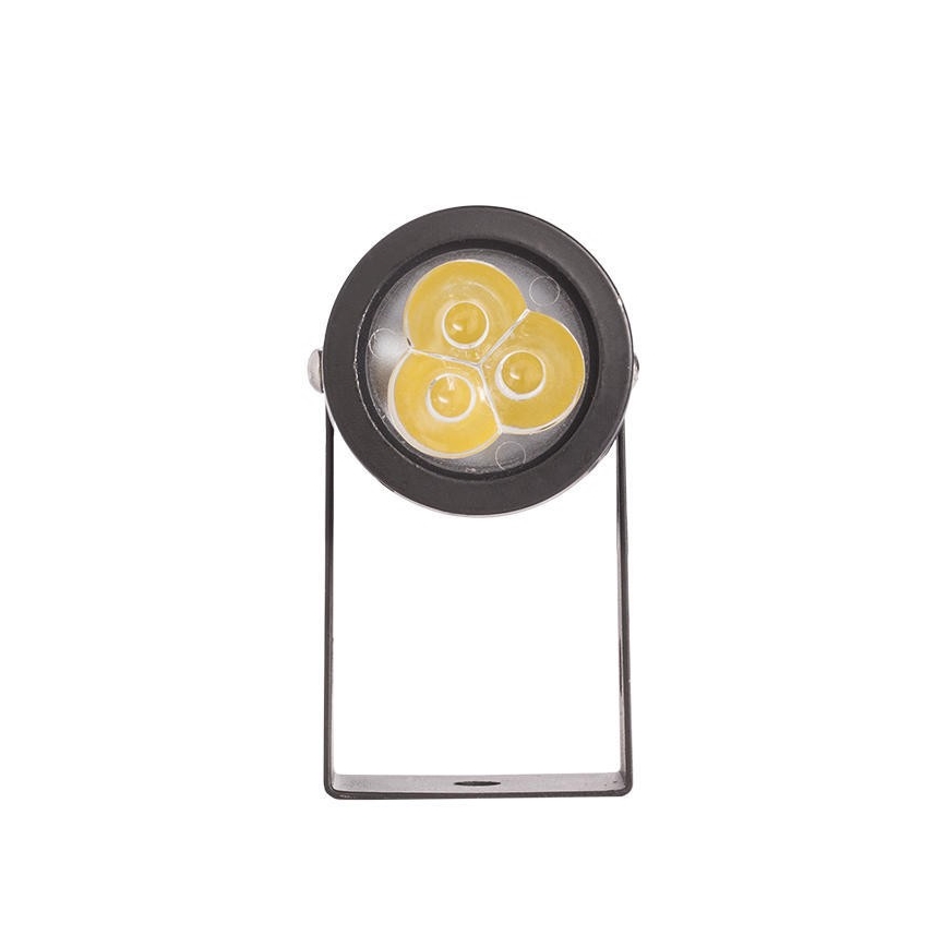 RED - Design Rendl - R10530 - LED Āra gaismeklis GUN LED/3W/230V IP65