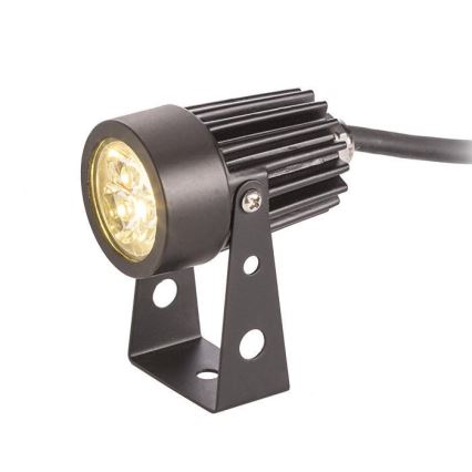 RED - Design Rendl - R10530 - LED Āra gaismeklis GUN LED/3W/230V IP65