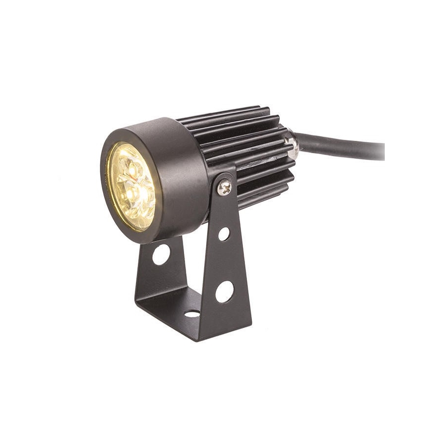 RED - Design Rendl - R10530 - LED Āra gaismeklis GUN LED/3W/230V IP65